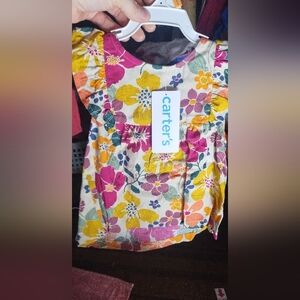 Carter's shirt for girls